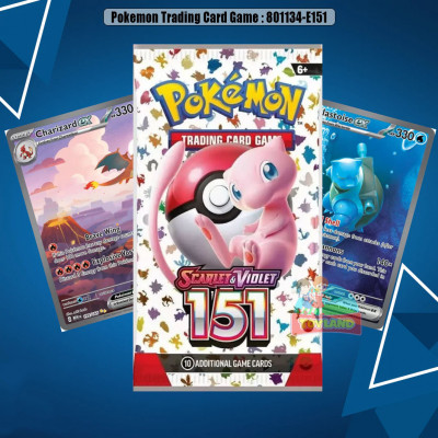 Pokemon Trading Card Game : 801134-E151